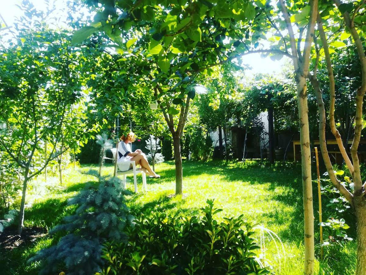 Отель My Garden Тбилиси Экстерьер фото