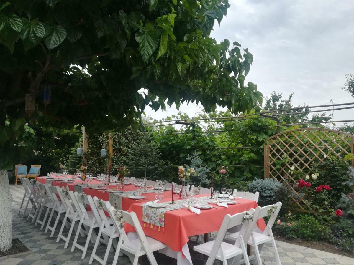 Отель My Garden Тбилиси Экстерьер фото